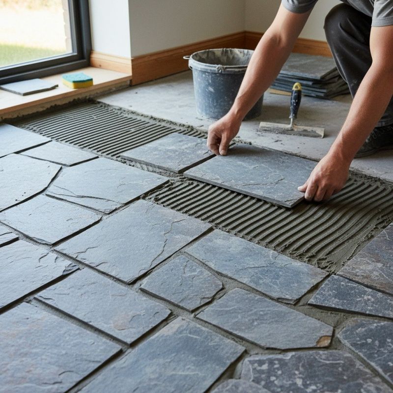 Granite Tile Installation in Wilmington, NC