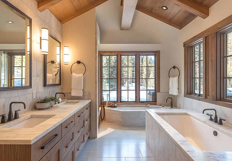 Modern Bathroom Remodeling in Lancaster, PA