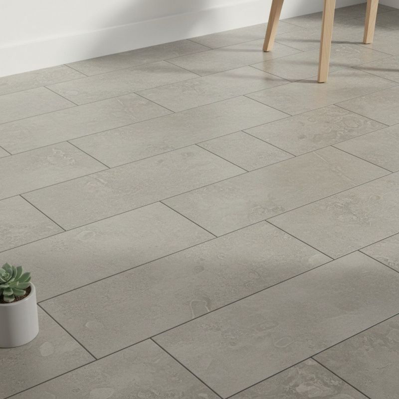 Mosaic Tile Floor Installation in Longmont, CO