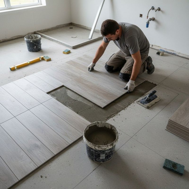 Tile Floor Installation in Baltimore, MD