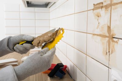 Tile Grout Repair