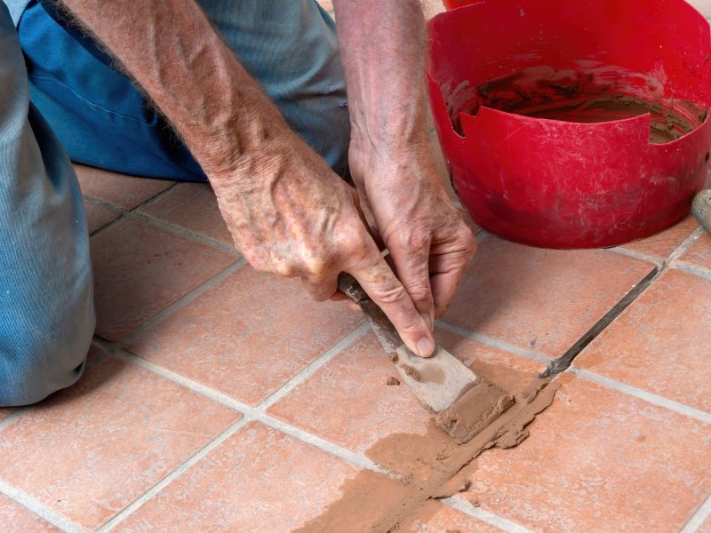 Tile Grout Repair Costs — Cost of Tile Grout Repair