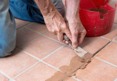 Tile Grout Repair