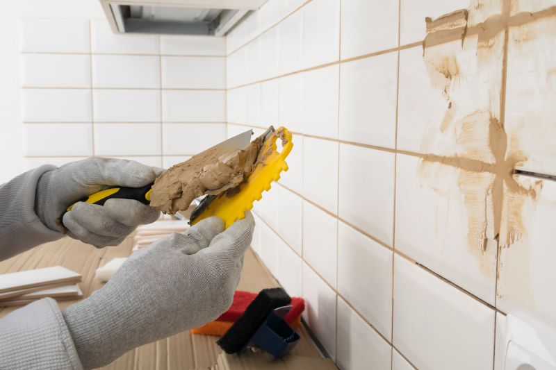 Grout Repair Process