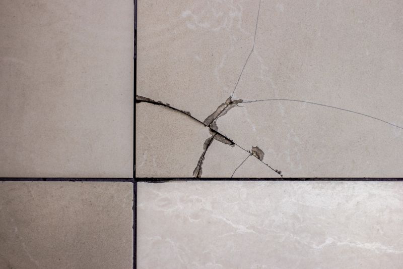 Damaged Tile Edges