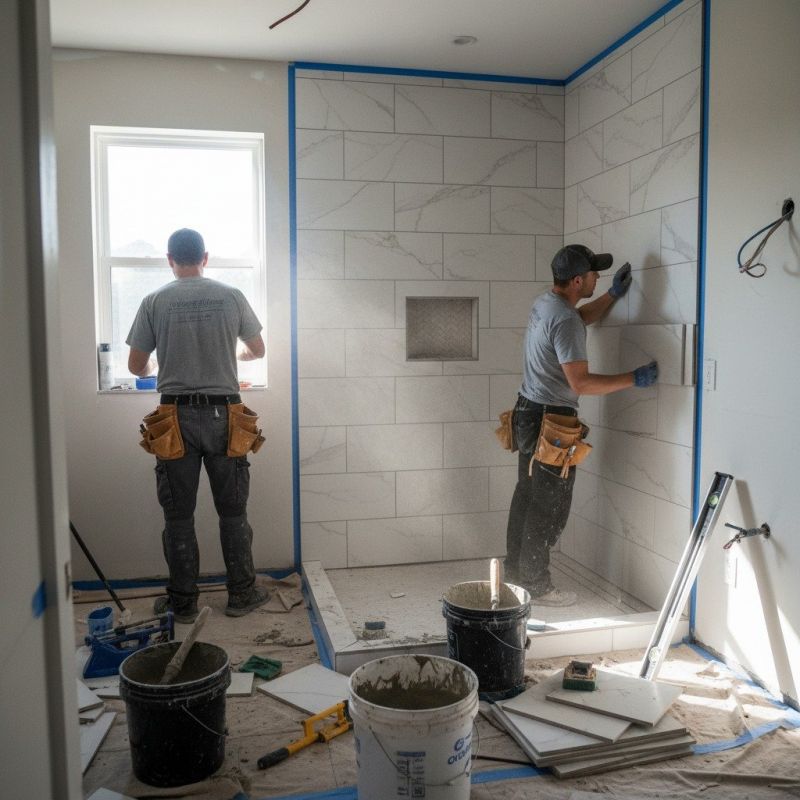 Tile Shower Installation in Littleton, CO