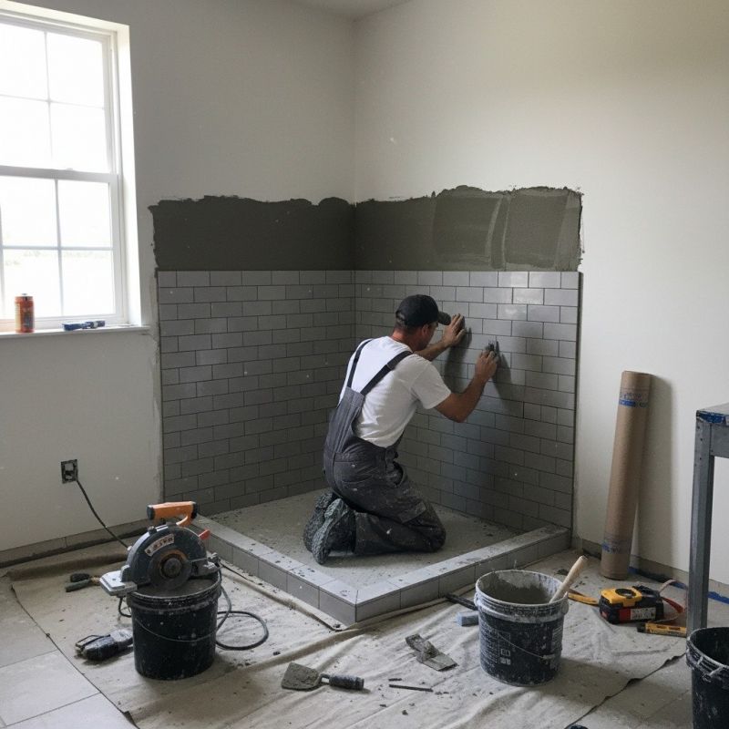 Tile Shower Renovation in Boise, ID