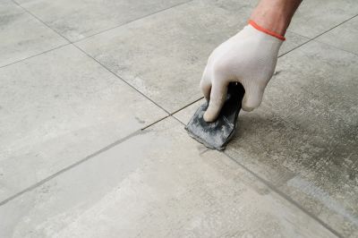 Improved appearance of tiles